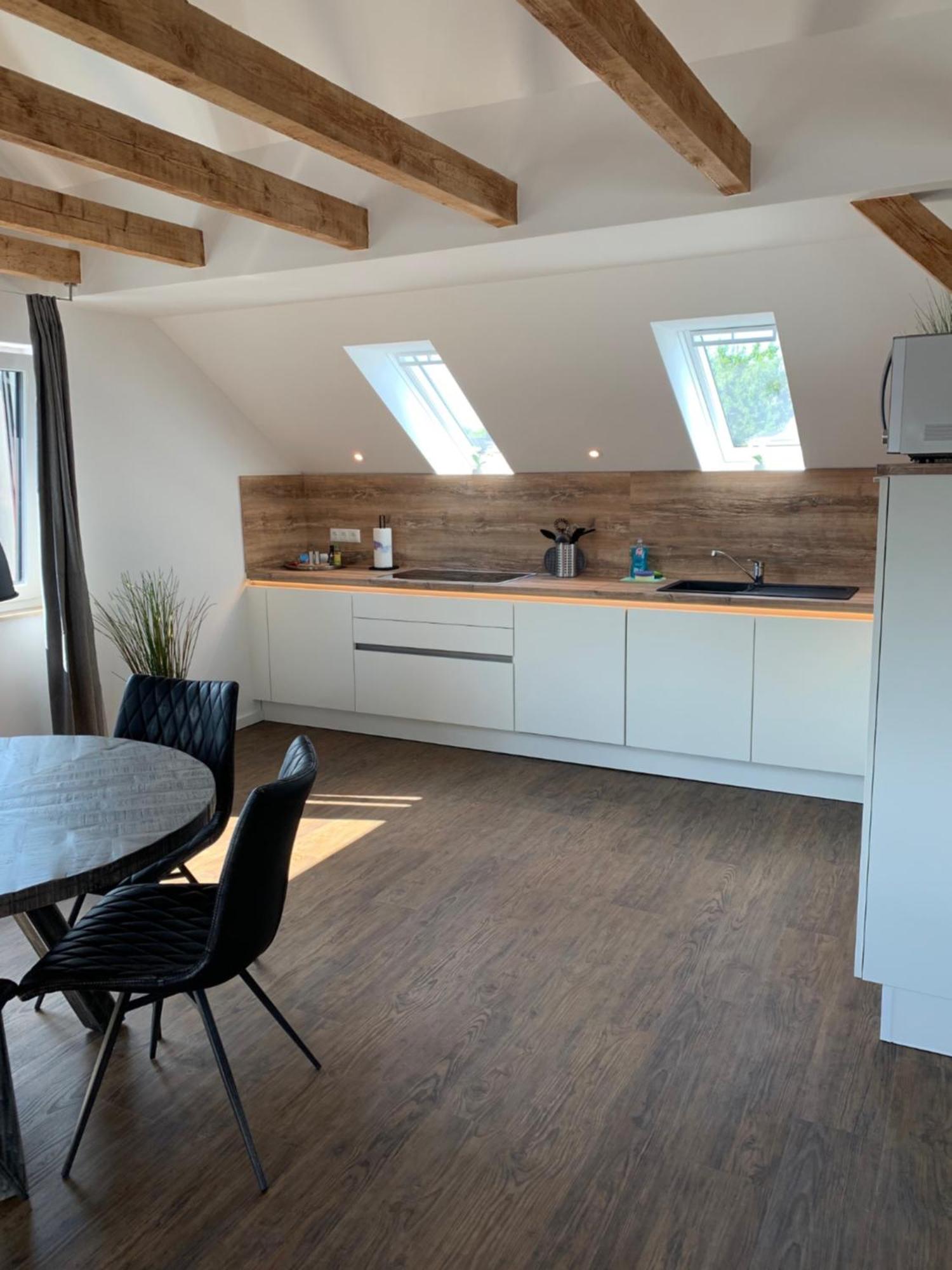Apartement Lujzi Wilhelmshaven Extérieur photo