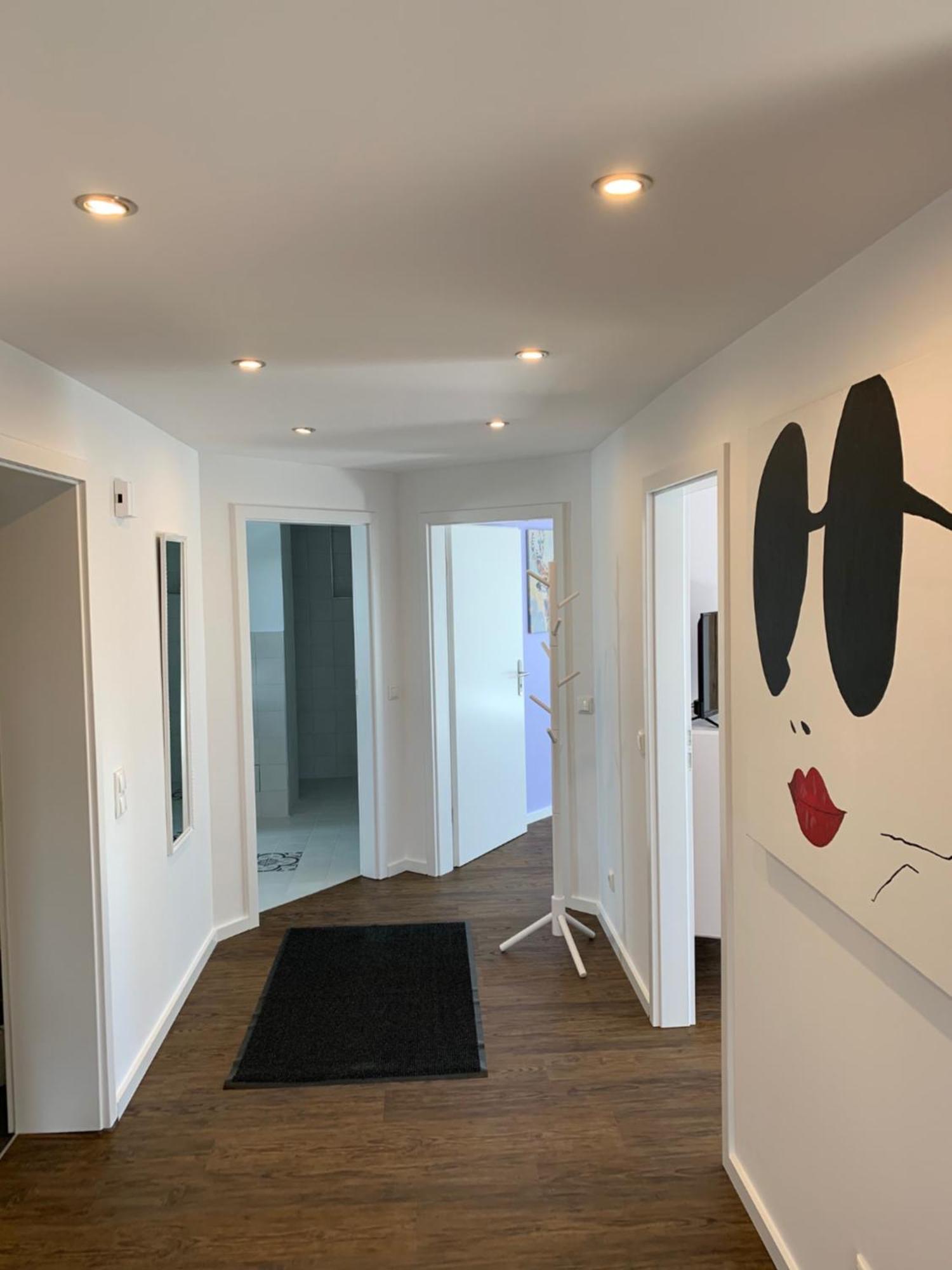 Apartement Lujzi Wilhelmshaven Extérieur photo